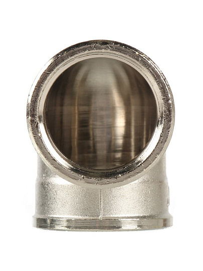 Уголок 1&quot;, 90 °, г-г, никель, РосТурПласт