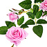 Гирлянда декоративная Розы, 180 см, из цветов, Y4-6518 - фото 2