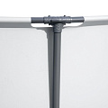 Бассейн каркасный Bestway, 549х122 см, Steel Pro Max, 56462, фильтр-насос, лестница, тент, 23062 л - фото 7