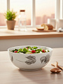 Салатник стеклокерамика, круглый, 21х6.5 см, 1.6 л, Рафаэль, Luminarc, X2759 - фото 2