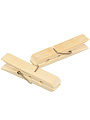 Прищепки бамбук, 20 шт, 7 см, Bamboo, Y3-721 - фото 5