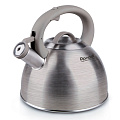 Чайник из нержавеющей стали Rondell Balance RDS-434 со свистком, 3 л