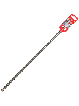 Сверло-бур для перфоратора, Rennbohr, Duo, диаметр 12х350 мм, SDS-Plus, 681235