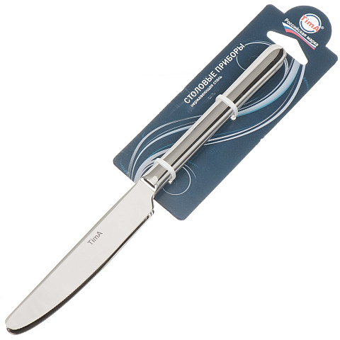 Нож нержавеющая сталь, 2 предмета, столовый, TimA, Танго, 13001-2/DK
