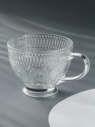 Кружка стекло, 420 мл, Millimi, 806-197