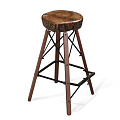 Стул барный Sheffilton SHT-ST18-1/S80