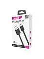 Кабель USB, OLMIO, Type-C, 2.1 А, 1 м, черный, 038773 - фото 2