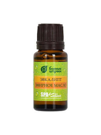 Масло эфирное Банные штучки, Эвкалипт, 15 мл, 30005