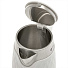 Чайник электрический Delta Lux, DL-1111, белый, 1.7 л, 1500 Вт, скрытый нагревательный элемент, пластик - фото 3
