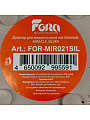 Дозатор для жидкого мыла, Fora, Miracle Silver, полирезина, FOR-MIR021SIL - фото 8