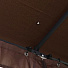 Шатер с москитной сеткой, коричневый, 3х3х2.75 м, четырехугольный, с двойной крышей, Green Days - фото 8
