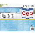 Картридж 10.5х20 см, 3 шт, к фильтр-насосу 28604, 28638, 28636, 28672, Intex, A, 29003 - фото 3