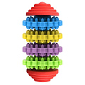 Игрушка-грызунок для животных, MultiDom, Бэйгелс, размер 9х4,5 см