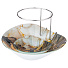 Салатник стекло, 2 шт, 15х13, 25х22х18 см, Marble, Lefard, 198-245 - фото 3