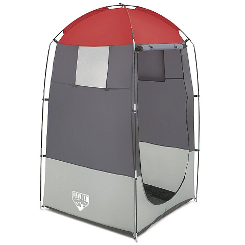 Палатка - кабинка 1-мест, 110х190 см, 1 слой, 1 комн, Bestway, 68002BW