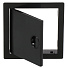 Люк-дверца ревизионная пластик, 100х100 мм, черный, Viento - фото 2