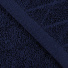 Полотенце кухонное махровое, 30х50 см, 450 г/м2, 100% хлопок, Barkas, Ромбы, темно-синее, Узбекистан - фото 4