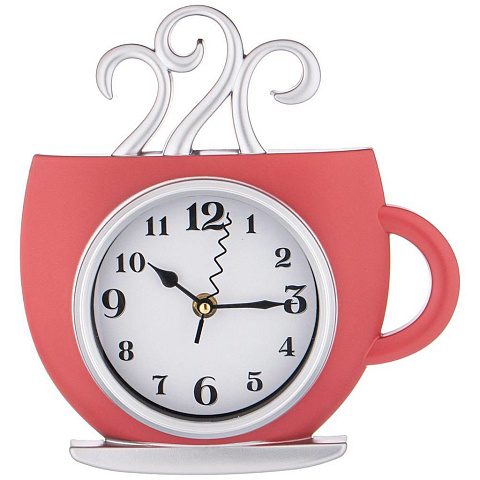 Часы настенные "coffee " 25,5х24х4,3 см, 220-479
