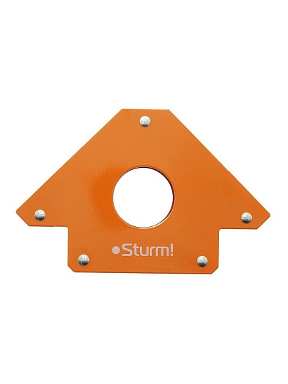 Угольник для сварки Sturm, магнитный, 35 кг, 45°, 90°, 135° °, 6003-5-35