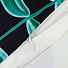 Чехол на подушку Тропические 3, 100% полиэстер, 43х43 см, черный, T2023-014 - фото 4