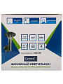 Светильник фасадный General Lighting Systems, Фортис S1, 50 Вт, E27, на 1 лампочку, IP65, 18х19.2 см, серебристый, 662530 - фото 7