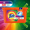Капсулы для стирки Tide, Fairy Эффект Color, для цветного белья, 12 шт, 22.7 г - фото 5