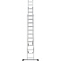 Лестница приставная, 3 секции, 12 ступеней, алюминий, 3 м, 150 кг, Новая высота, NV 1230, 1230312 - фото 2