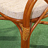 Мебель садовая Мария, медовая, стол, 55х56 см, 2 кресла, подушка бежевая, 110 кг, IND11 - фото 11