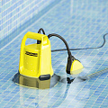 Насос дренажный, Karcher, 250 Вт, глубина погружения 7 м, максимальный напор 5 м, 6 м³/ч, SP 2 Flat 1.645-501.0 - фото 5