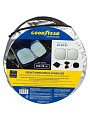 Шторка солнцезащитная на лобовое стекло, Goodyear, GY-SV-01, 153х75 см, универсальная складная, GY005301 - фото 4