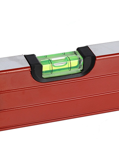 Уровень алюминий, 1000 мм, 2 глазка + 1 поворотный, фрезерованная грань, 2 ручки, Bartex, №0033, HJ-99B