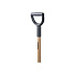 Лопата штыковая, сталь, черенок деревянный, с рукояткой, Plantic, Light, 11101-01 - фото 4