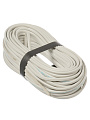 Провод 2х0.75 мм², 20 м, медь, соединительный, ГОСТ, белый, Альтема, А000448 - фото 2