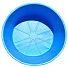 Купель большая, 206х97 см, синий, Полимерлист - фото 2
