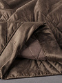 Покрывало евро, 240х260 см, 100% полиэстер, Silvano, Sophie, шоколадное - фото 10