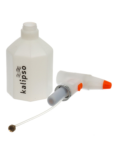 Опрыскиватель садовый аккумуляторный, Kalipso, 1 л, Li-ion, 2 А.ч, пластик, KF-PES-001, белый