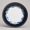 Набор тарелок закусочный, фарфор, 2 шт, 20.5 см, круглый, Art Collection, Lefard, 590-694 - фото 4