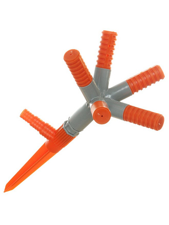 Разбрызгиватель пятилепестковый