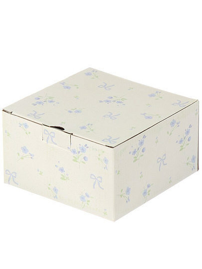 Чайная пара керамика, 2 предмета, на 1 персону, 220 мл, Английский стиль, сиреневые цветы, ручная работа, блюдце 15х2 см, B060326