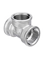 Тройник 3/4&amp;quot;, г-г-г, латунь, AquaLink
