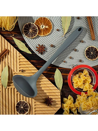 Половник силикон, навеска, Daniks, Bern, S-DC12-KT551-G01