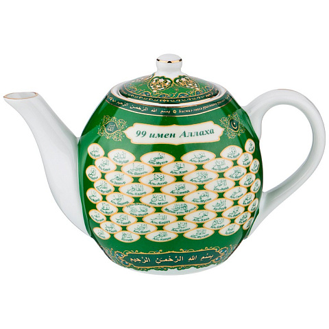 Заварочный чайник "99 имён аллаха", 600 мл., 86-2298