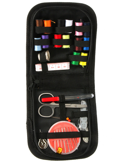 Набор швейный 28 предметов, в текстильном пенале, Y4-11584