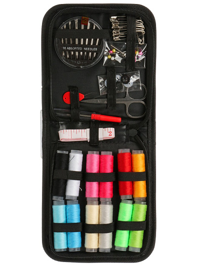 Набор швейный в футляре, 20 пр, A180048