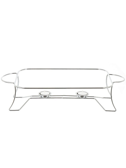 Мармит стекло, нержавеющая сталь, 3 л, 49х24х18 см, прямоугольный, Attribute, ABI020