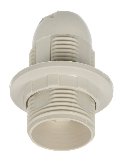 Патрон E14, люстровый, UNIVersal, термопластик, 2А, 250В, индивидуальная упаковка