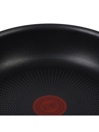 Набор сковородок алюминий, 22 см, антипригарное покрытие, Tefal, Strength, 26 см, 042 31 810
