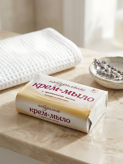 Крем-мыло Невская косметика, Натуральное, 90 г