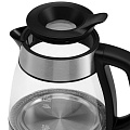 Чайник электрический Polaris, PWK 1211CGL Water Way Prо, 1.2 л, 2200 Вт, скрытый нагревательный элемент, стекло - фото 7