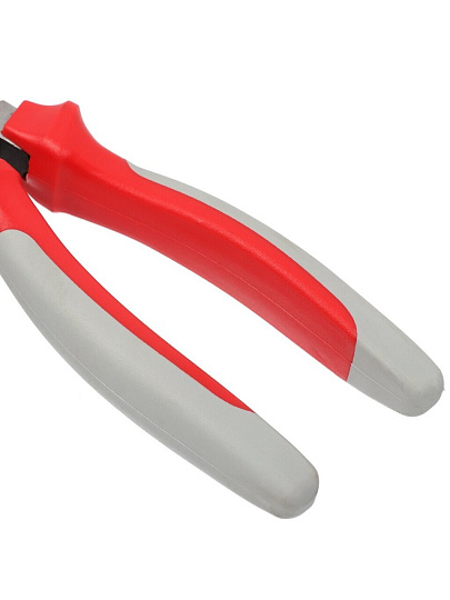 Пассатижи 160 мм, прямые, двухкомпонентный, углеродистая сталь, Bartex, Стандарт, 110012